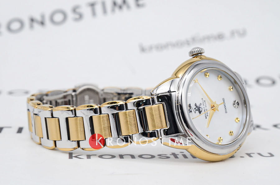 Часы Beverly Hills Polo Club Ladies Quartz BP3883C.220 — сталь металл, США