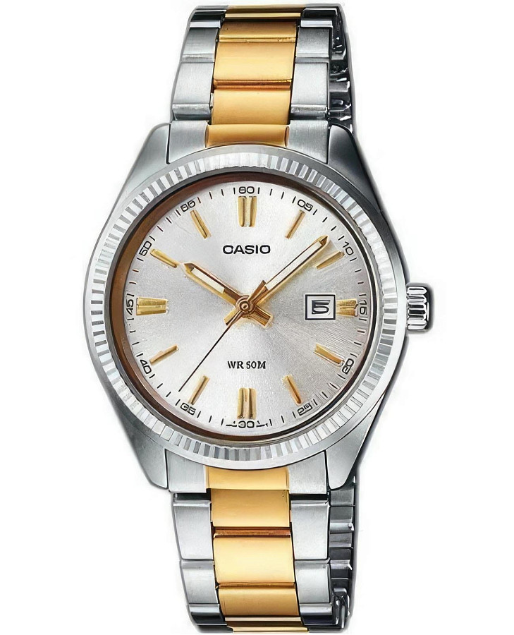 Часы Casio Collection LTP-1302SG-7A — женские, бирюзовый