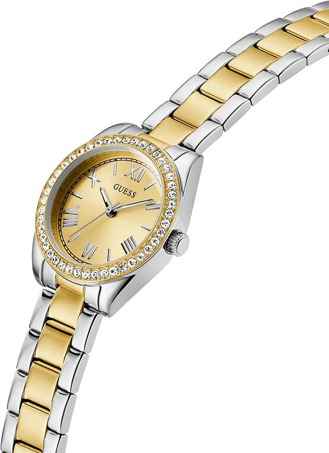 Часы Guess Dress Mini Luna GW0841L2 — кварцевые, сталь металл