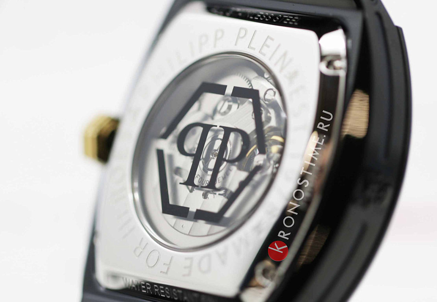 Часы Philipp Plein The Skeleton PWBAA0521 — механические, Германия, мужские