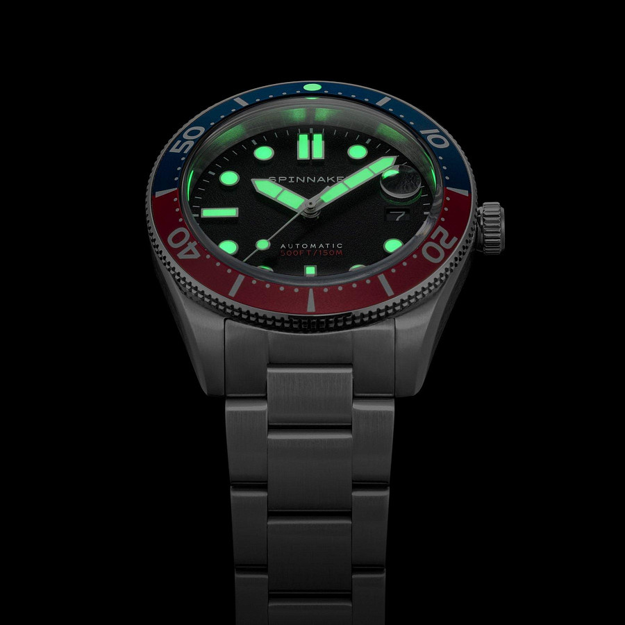 Часы Spinnaker Croft SP-5100-11 — Англия, механические