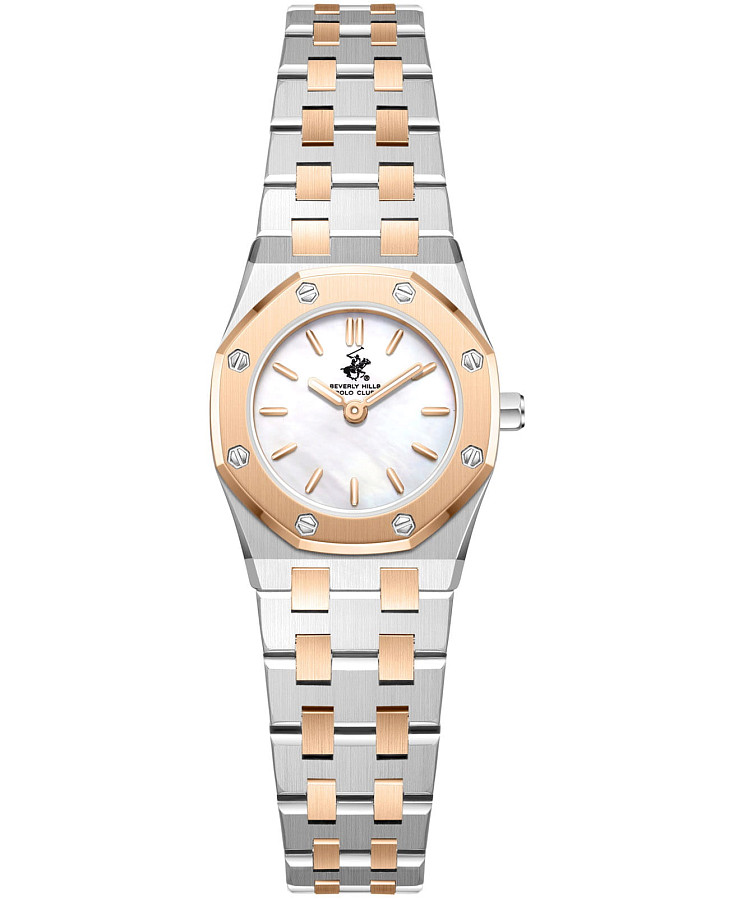 Часы Beverly Hills Polo Club BP3798X.520 — женские, серебристый