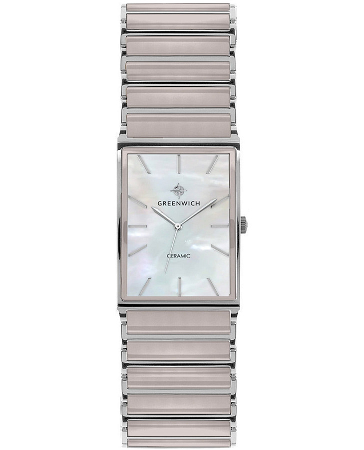 Часы Greenwich Electra GW 521.10.35 — женские, перламутровый