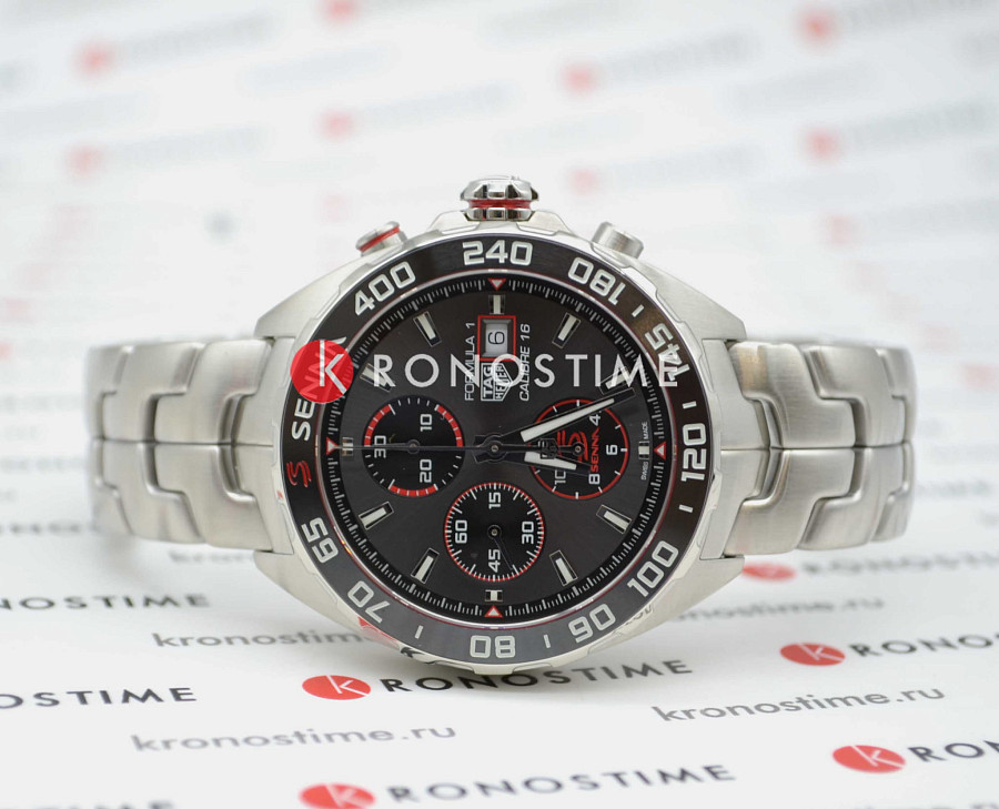 Часы TAG Heuer Formula 1 CAZ201D.BA0633 — мужские, нержавеющая сталь