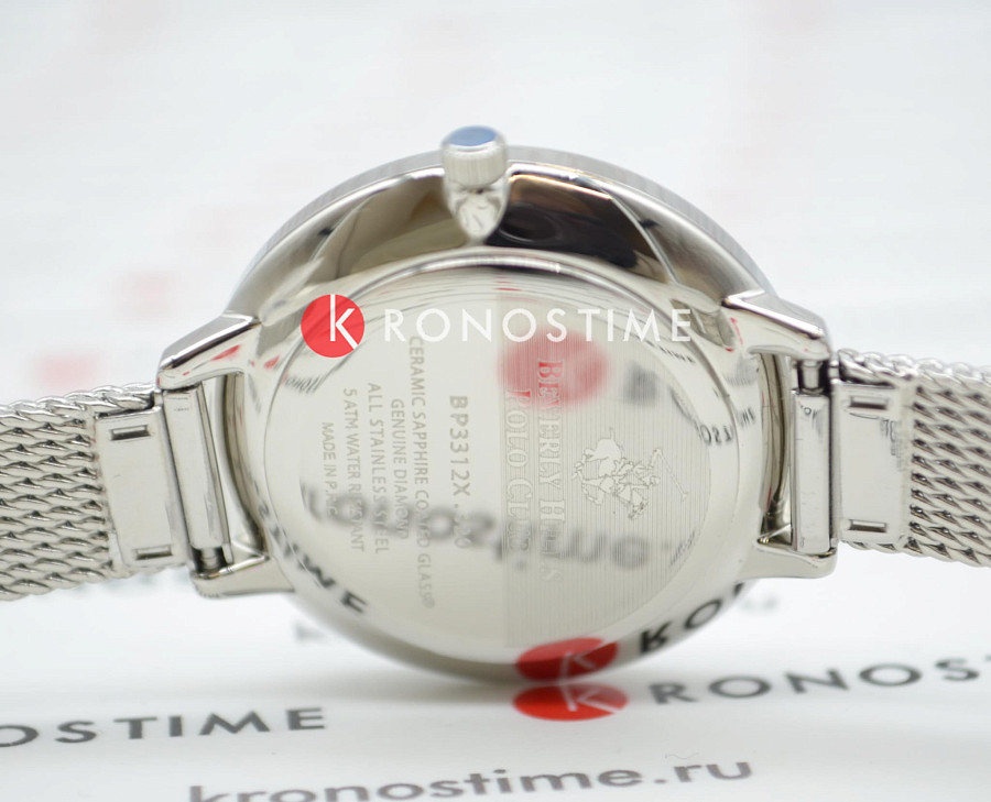 Часы Beverly Hills Polo Club BP3312X.320 — нержавеющая сталь с ip-покрытием, женские