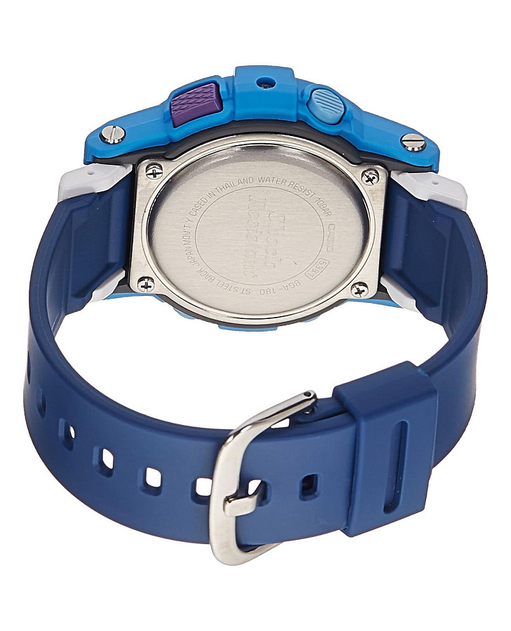 Часы Casio Baby-G BGA-180-2B3DR — пластик, Япония