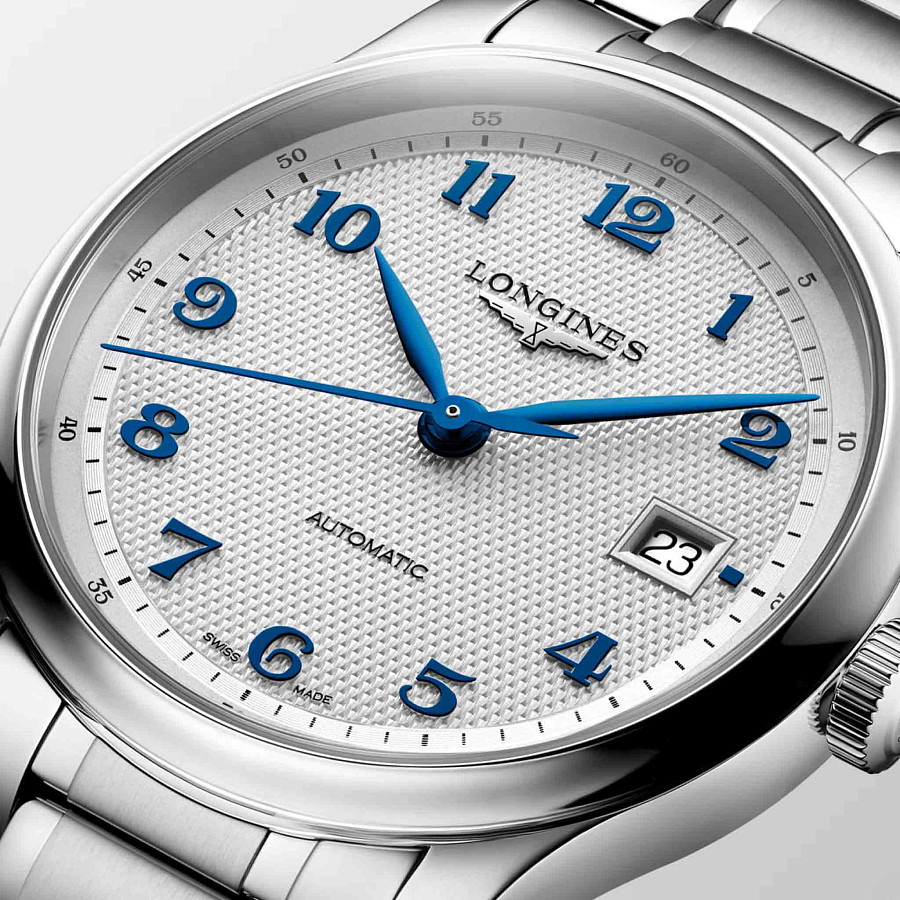Часы Longines Master Collection L2.949.4.73.6 — нержавеющая сталь, мужские