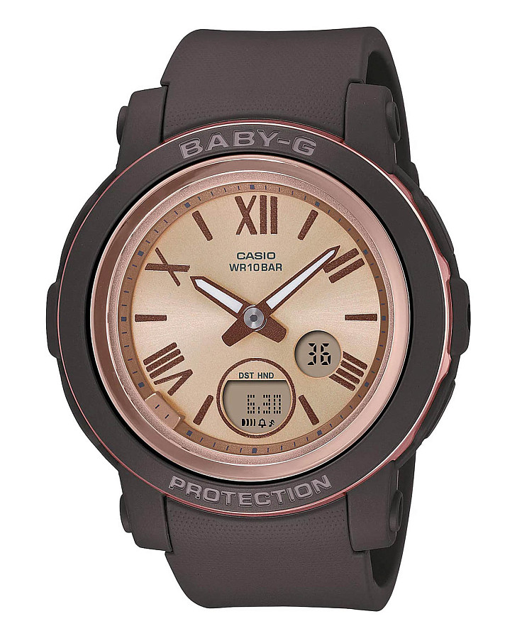 Часы Casio Baby-G BGA-290-5ADR (BGA-290-5A) — женские, коричневый