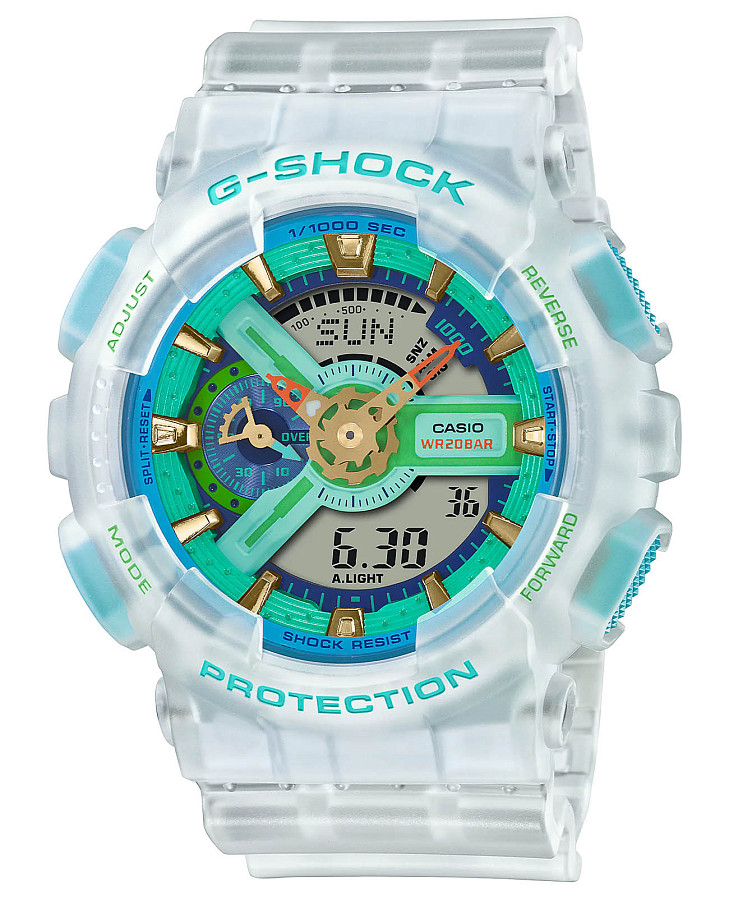 Часы Casio G-Shock SLV-21A-7A — мужские