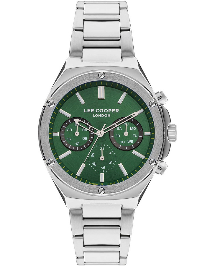 Часы Lee Cooper LC07845.370 — мужские, зеленый