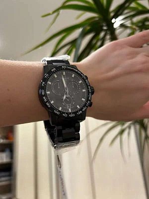 Фото покупателя: Швейцарские наручные часы Tissot SuperSport Chrono T125.617.33.051.00 с хронографом