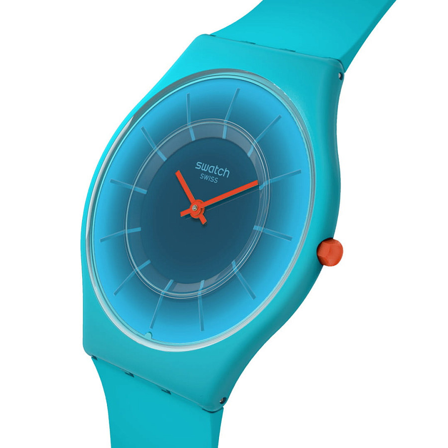 Часы Swatch Skin Classic Biosourced SS08N114 — кварцевые, пластик