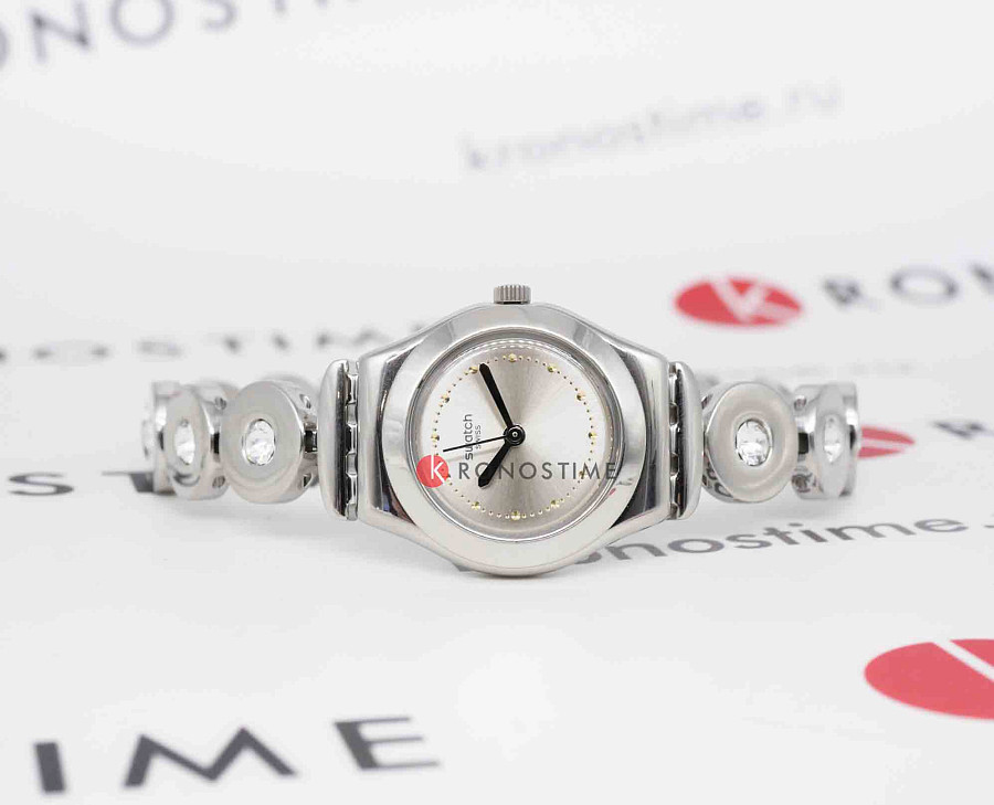 Часы Swatch I Lady YSS317G — кварцевые, сталь металл