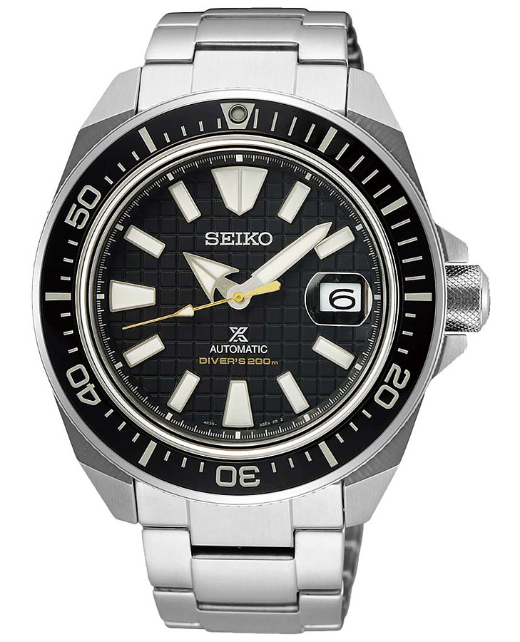 Часы Seiko Prospex SRPE35K1 — мужские, черный