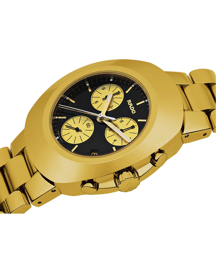 Часы Rado New Original Chronograph R12949153 — кварцевые, металл сталь