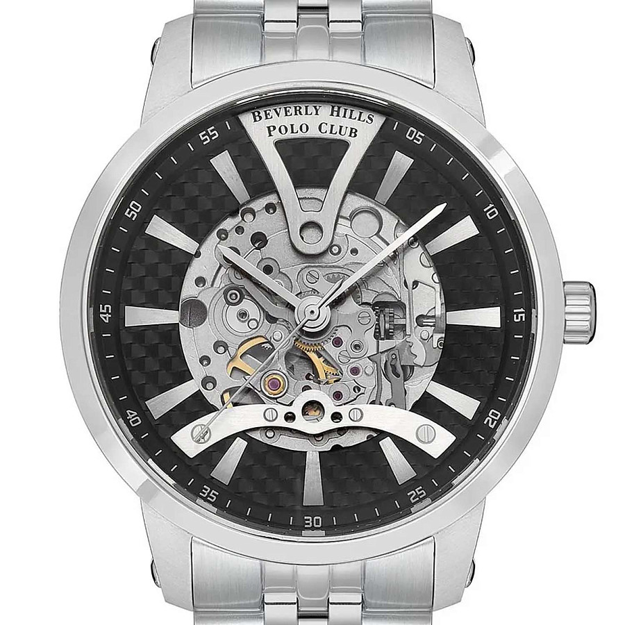 Часы Beverly Hills Polo Club BP3552X.360 — механические, сталь металл
