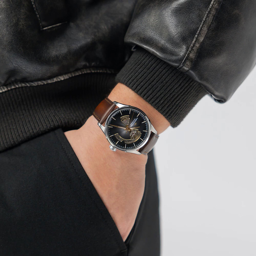 Часы Hamilton Jazzmaster Open Heart Auto H32705501 — Швейцария, механические