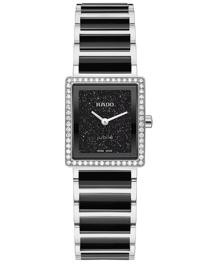 Часы Rado Integral Diamonds R20249152 — женские, черный
