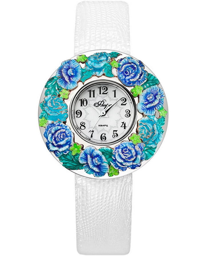 Часы УЧЗ Flora 1143S12-B6L2 Светлана-2 — женские, перламутровый