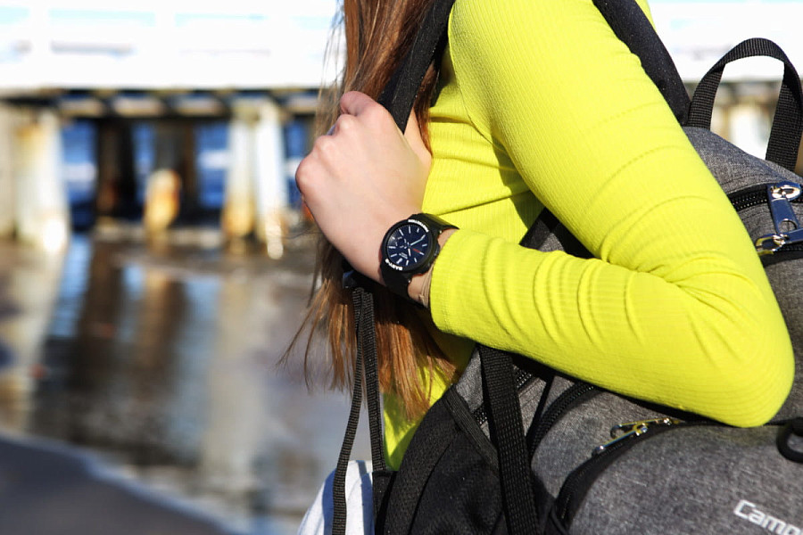 Часы Casio Baby-G BGA-255-1A — пластик, Япония