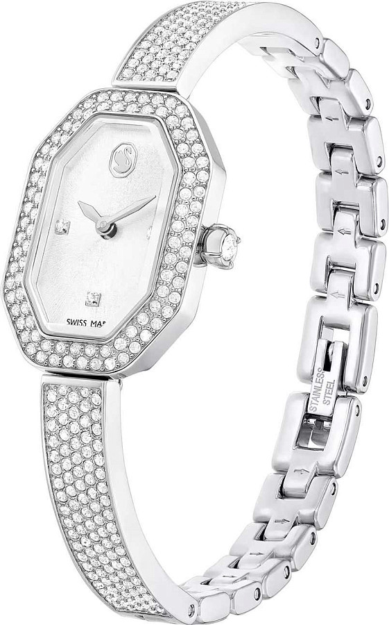 Часы Swarovski Dextera Bangle 5672977 — металл сталь, Швейцария