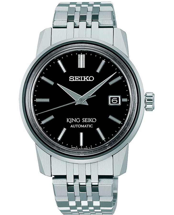 Часы Seiko King Seiko SJE091J1 — мужские, черный