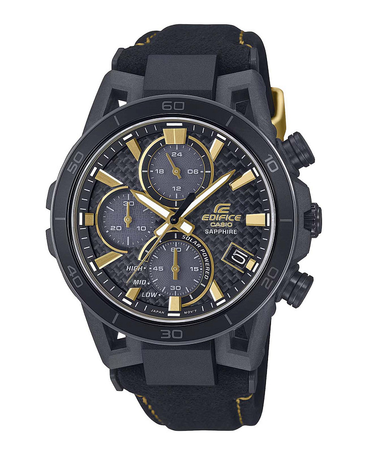 Часы Casio Edifice Sospensione EFS-S640ZE-1A — мужские, антрацитовый