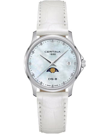 Certina DS-8 Moonphase Lady C045.223.16.131.00