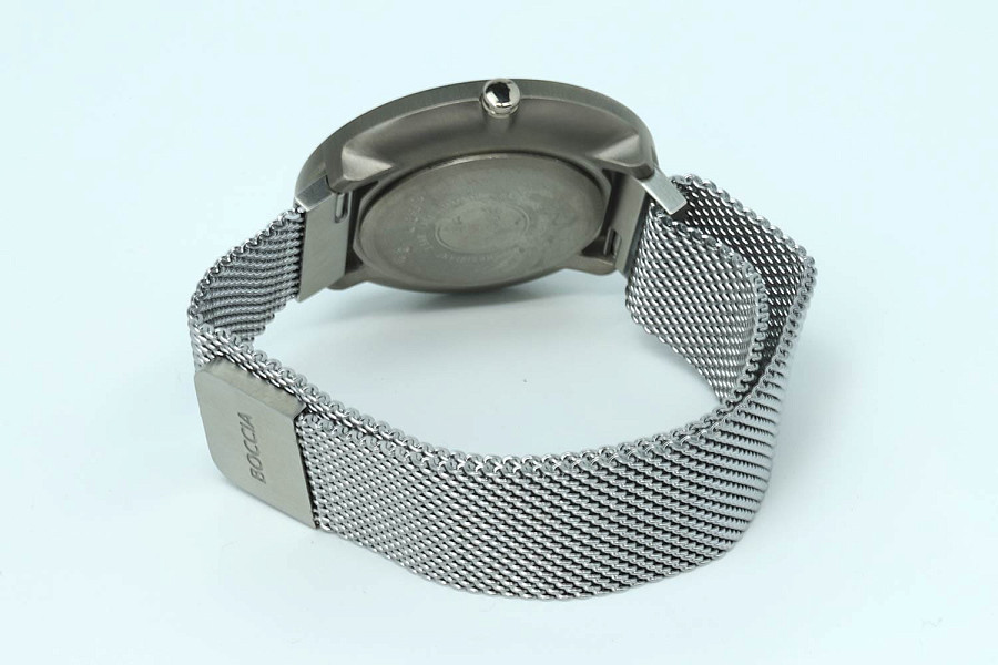 Часы Boccia Titanium 3327-09 — титан, Германия