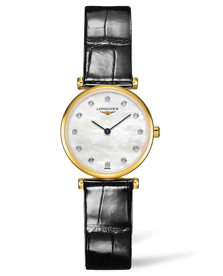 Часы Longines La Grande Classique L4.209.2.87.2 — женские, перламутровый