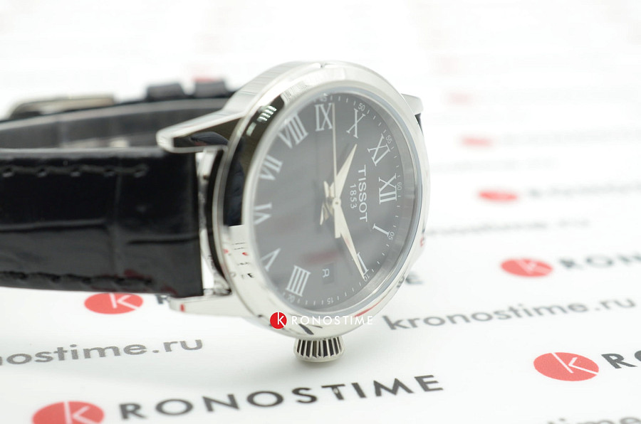 Часы Tissot Classic Dream Lady T129.210.16.053.00 — женские, кожаный