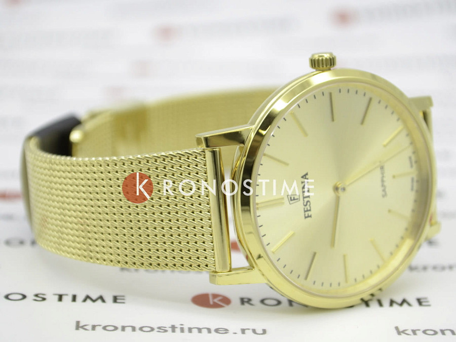 Часы Festina Swiss Made F20022/2 — артикул F20022/2