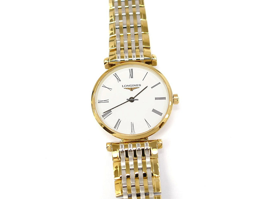 Часы Longines La Grande Classique L4.512.2.11.8 — сталь c pvd покрытием, женские