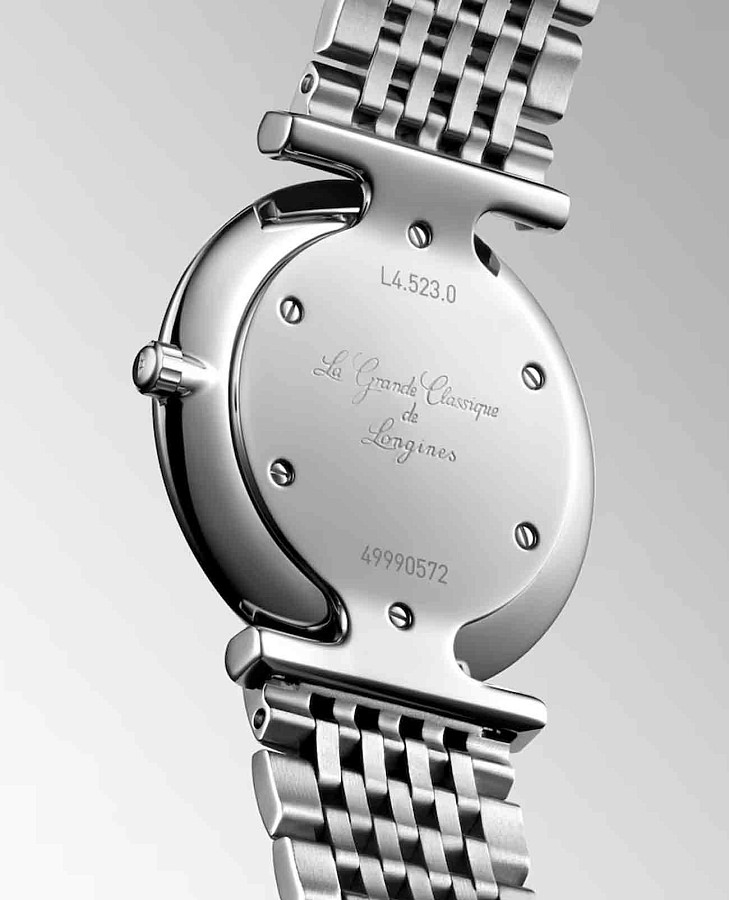 Часы Longines La Grande Classique L4.523.0.87.6 — кварцевые, металл сталь