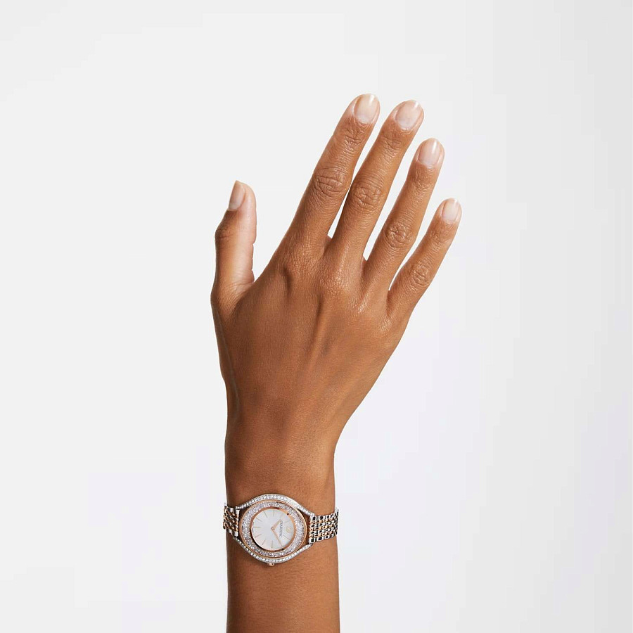 Часы Swarovski Crystalline Aura 5644075 — женские, нержавеющая сталь с pvd-покрытием
