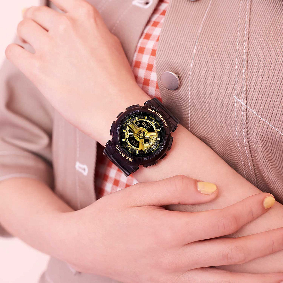Часы Casio Baby-G BA-110X-1AER — пластик, женские