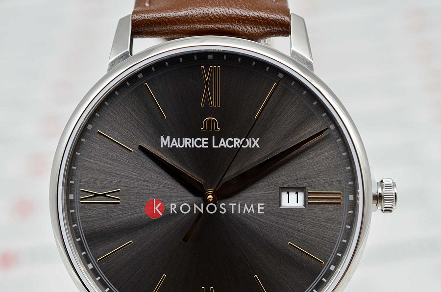 Часы Maurice Lacroix Eliros Date EL1118-SS001-311-1 — металл сталь, Швейцария