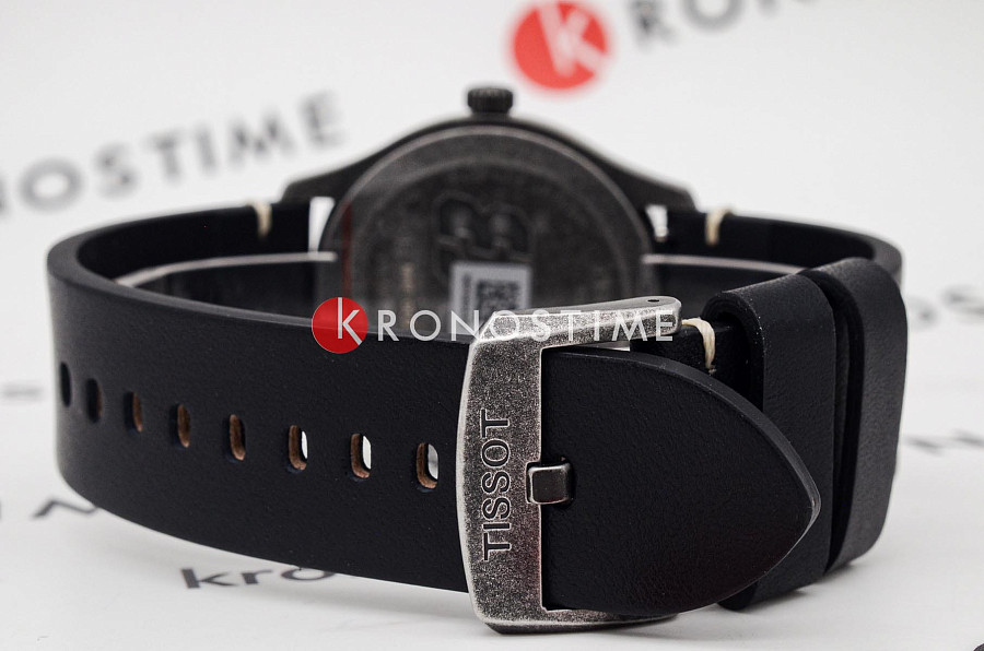 Часы Tissot Gent XL 3X3 Street Basketball T116.410.36.067.00 — кожаный, мужские