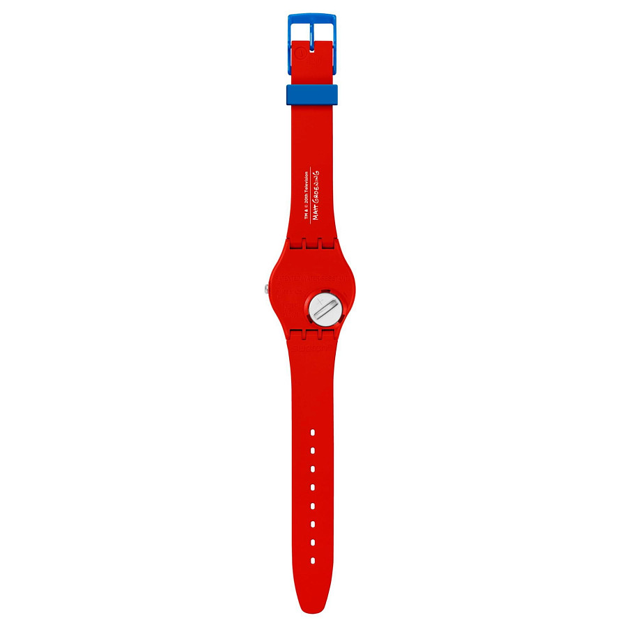 Часы Swatch Gent Biosourced Standart SO28Z120 — силикон, женские