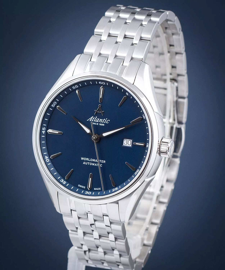 Часы Atlantic Worldmaster 1888 52759.41.51SM — артикул 52759.41.51SM