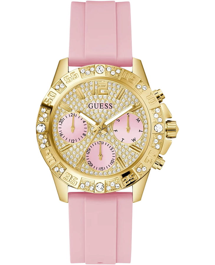 Часы Guess Sport Majesty GW0772L6 — женские, золотой