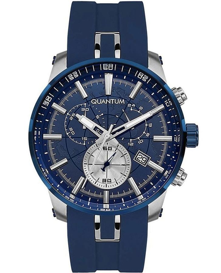 Часы Quantum Powertech PWG560.399 — мужские, синий