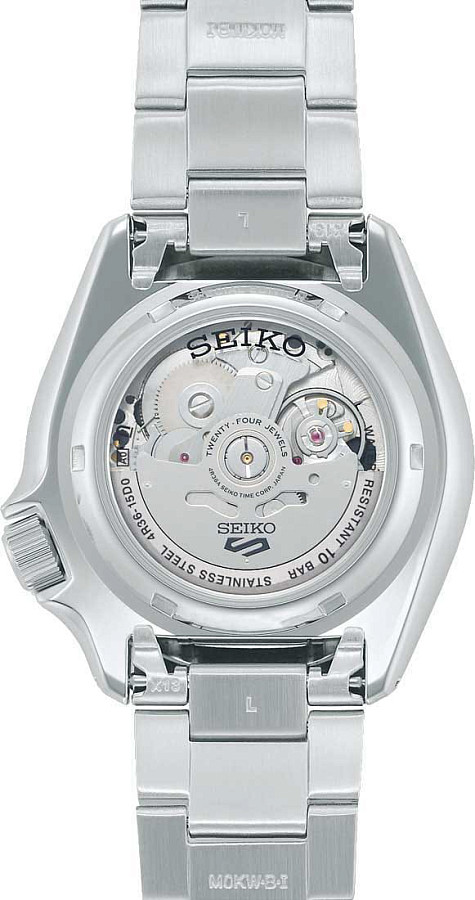 Часы Seiko 5 Sports SRPK09K1 — серый, сталь металл