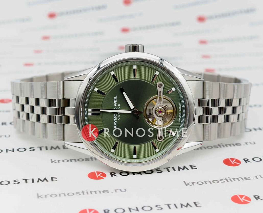 Часы Raymond Weil Freelancer 2781-ST-52051 — механические, металл сталь