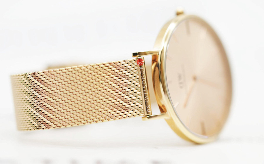 Часы Daniel Wellington Petite Unitone DW00100472 — артикул DW00100472