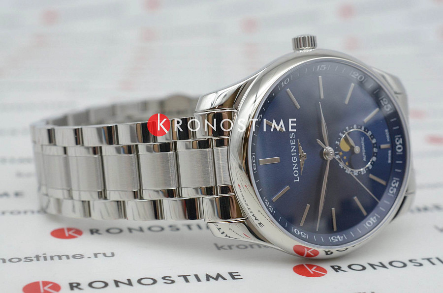 Часы Longines Master Collection L2.919.4.92.6 — Швейцария, механические