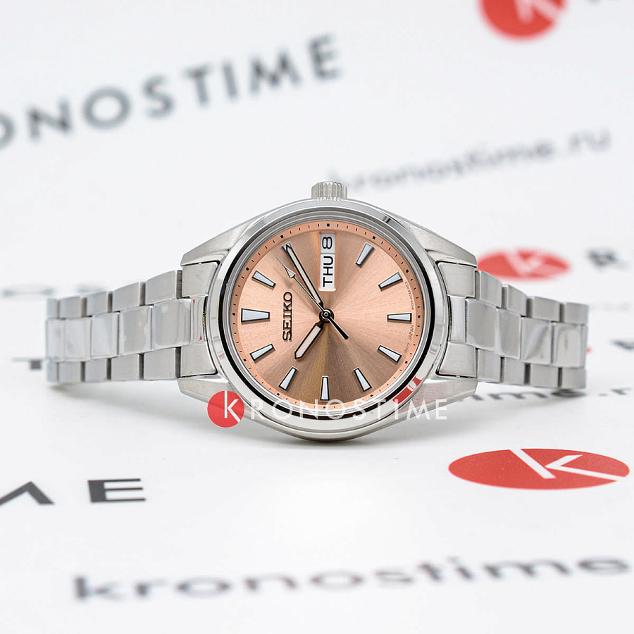 Часы Seiko CS Dress SUR351P1 — кварцевые, сталь