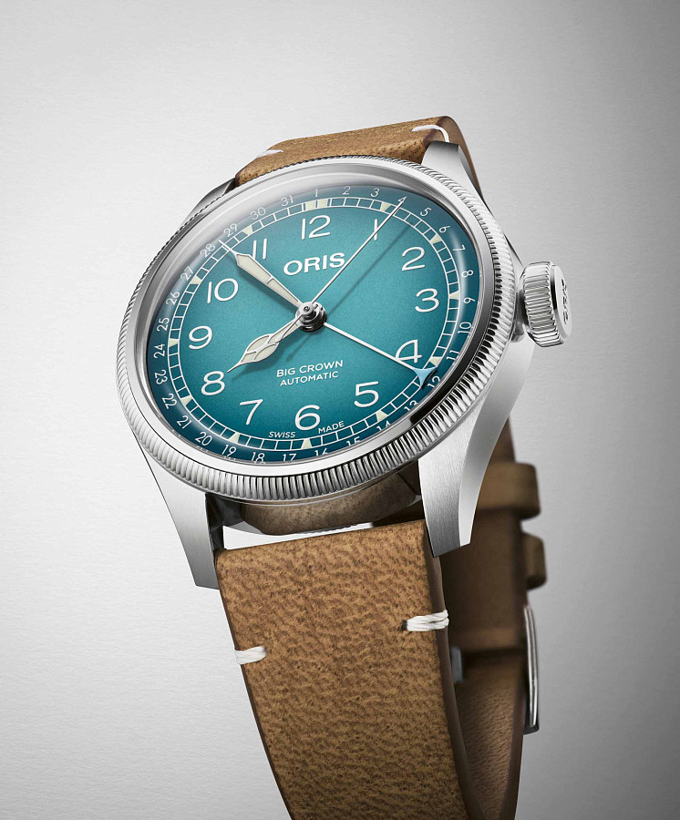 Часы Oris Big Crown Oris X Cervo Volante 01 754 7779 4065-Set — сталь, Швейцария