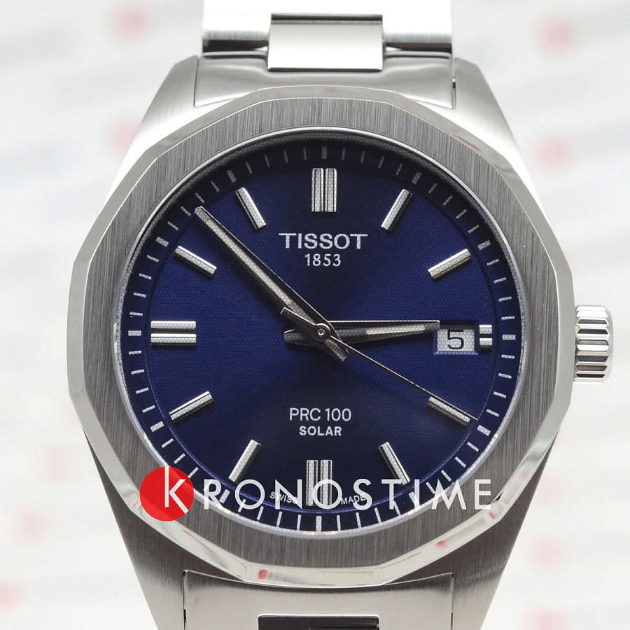 Часы Tissot PRC 100 Solar Quartz 34mm T151.822.11.041.00 — артикул T1518221104100