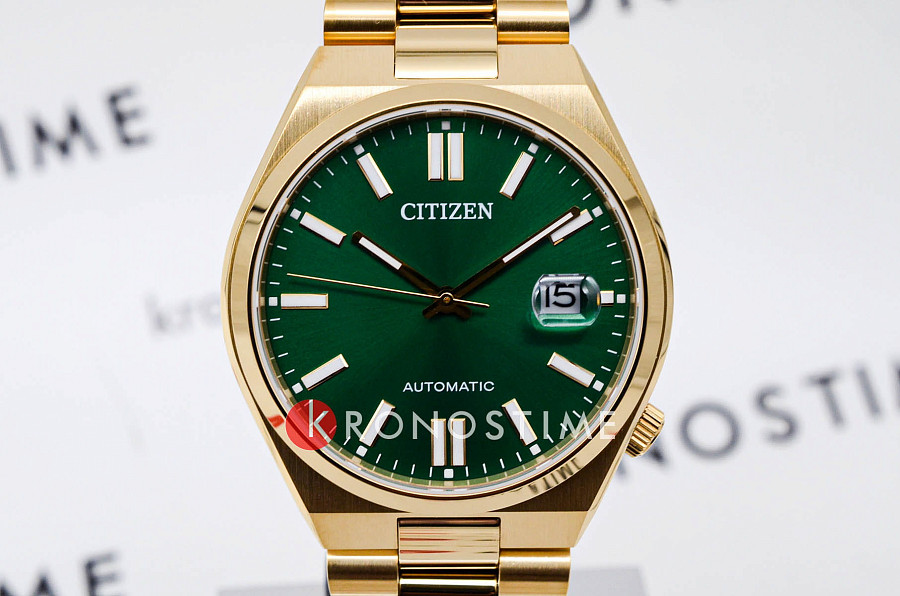 Часы Citizen Tsuyosa NJ0152-51X — Япония, механические